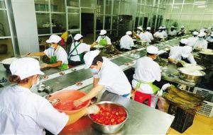 儋州市粽子之乡实现“亿元级”增速(组图)