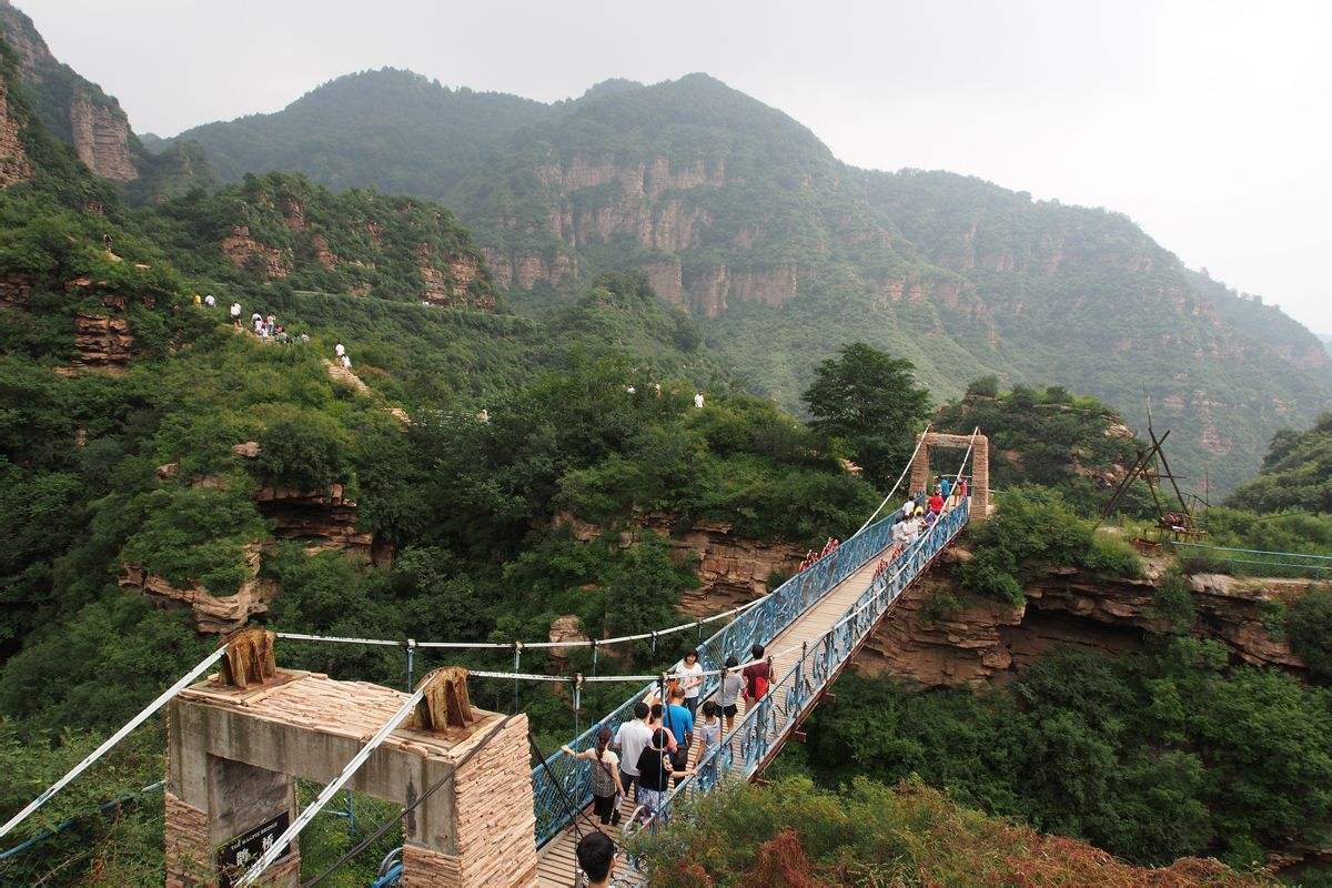 邢台旅游,你应该去的地方——邢台天河山