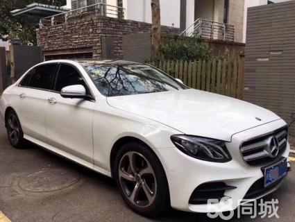 奔驰 E级 2017款 E 300 L 运动豪华型