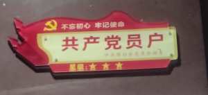 凤山镇凤山社区“不忘初心、牢记使命——共产党员户”挂牌